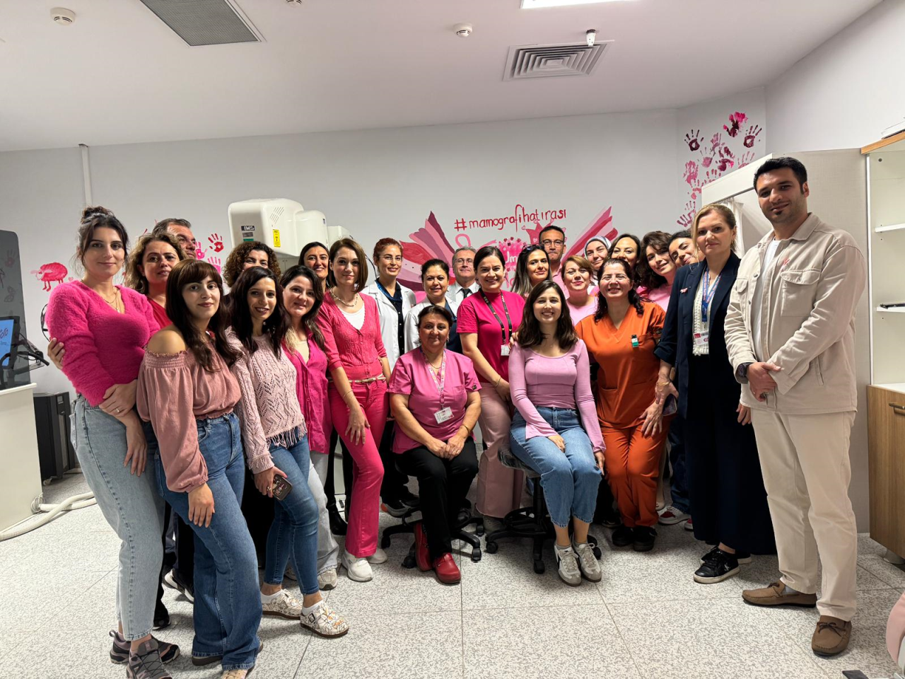 A Meaningful Event from the Nursing Department for Breast Cancer Awareness Month