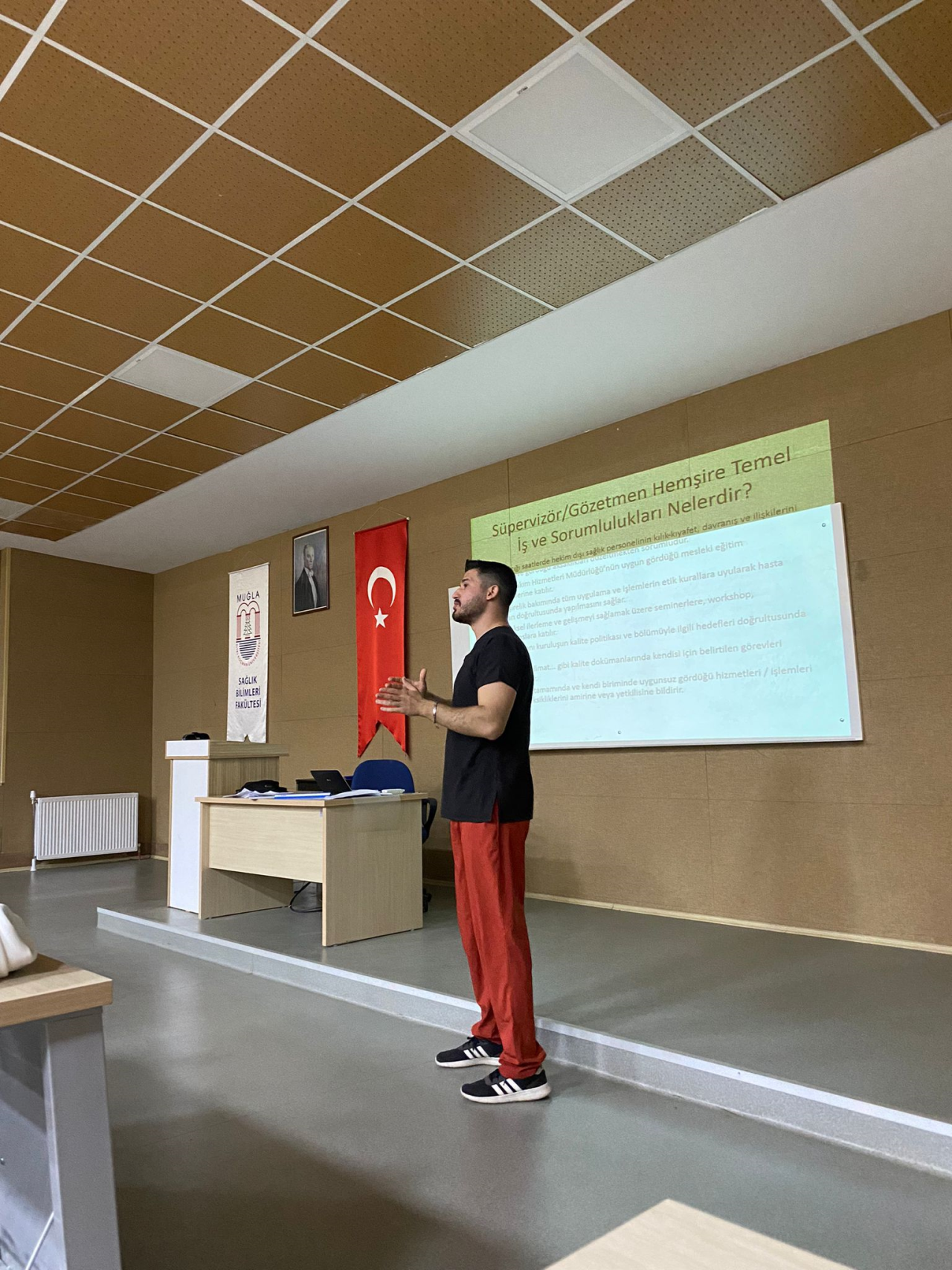 Mezunlarla Buluşuyoruz: Deneyim Paylaşımı Etkinliği Gerçekleştirildi