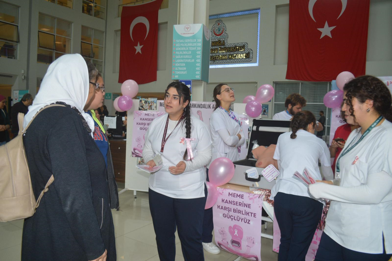 A Meaningful Event from the Nursing Department for Breast Cancer Awareness Month