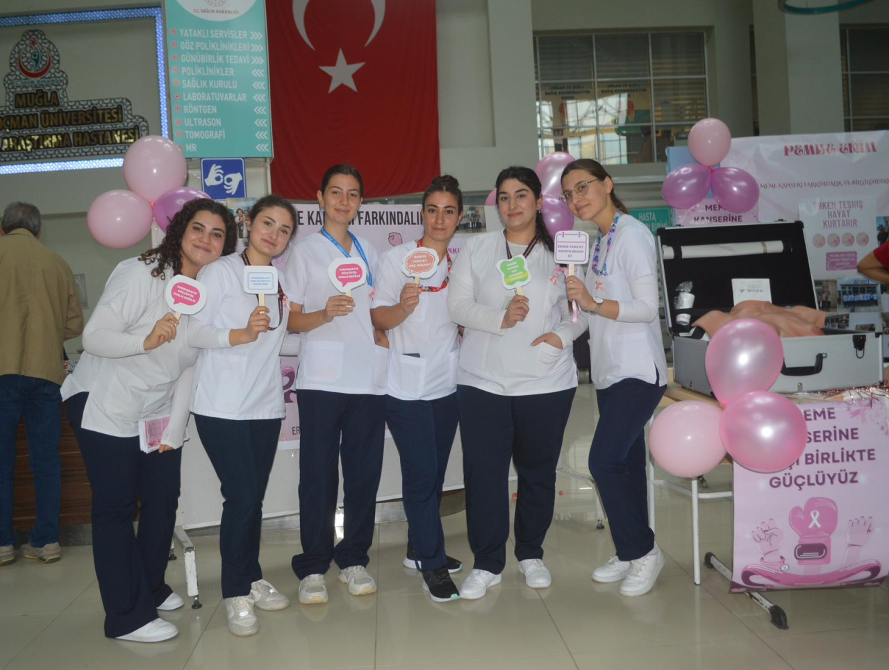 A Meaningful Event from the Nursing Department for Breast Cancer Awareness Month