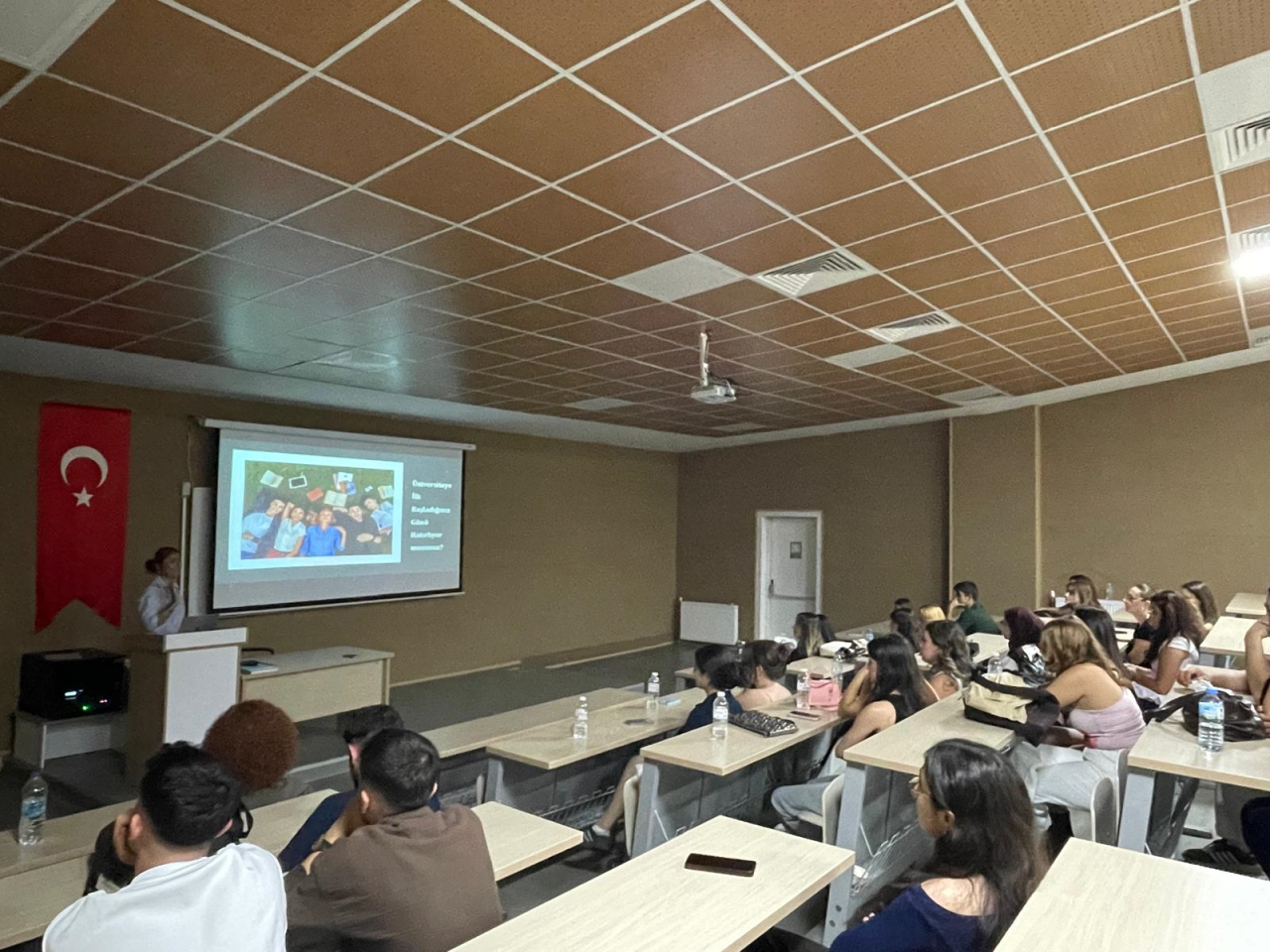 Akran Yönderliği Programı Kapsamında Eğitim ve Tanışma Buluşması Gerçekleştirildi