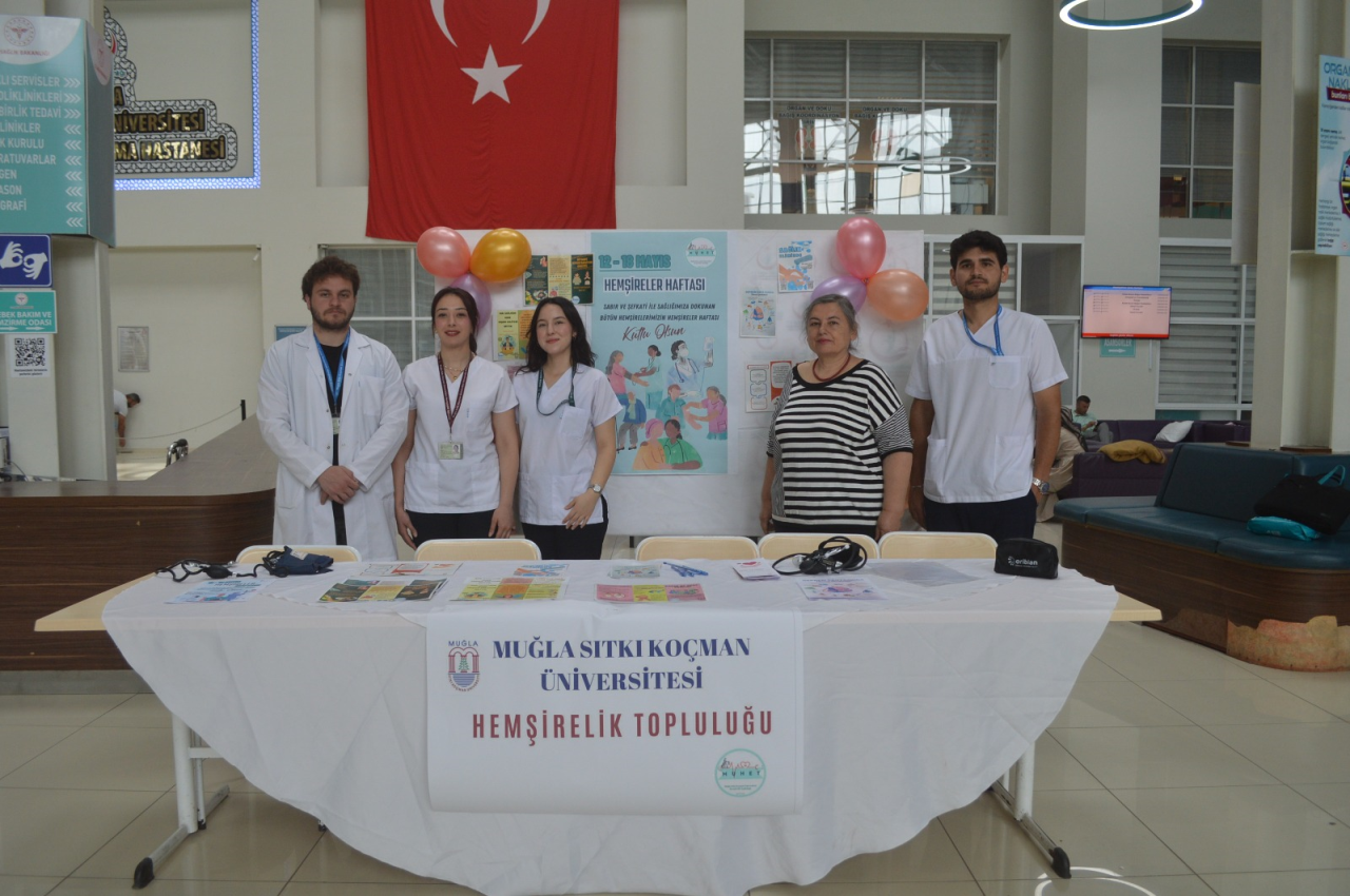 Hemşirelik Haftası Etkinliği Hastanede Coşkuyla Kutlandı