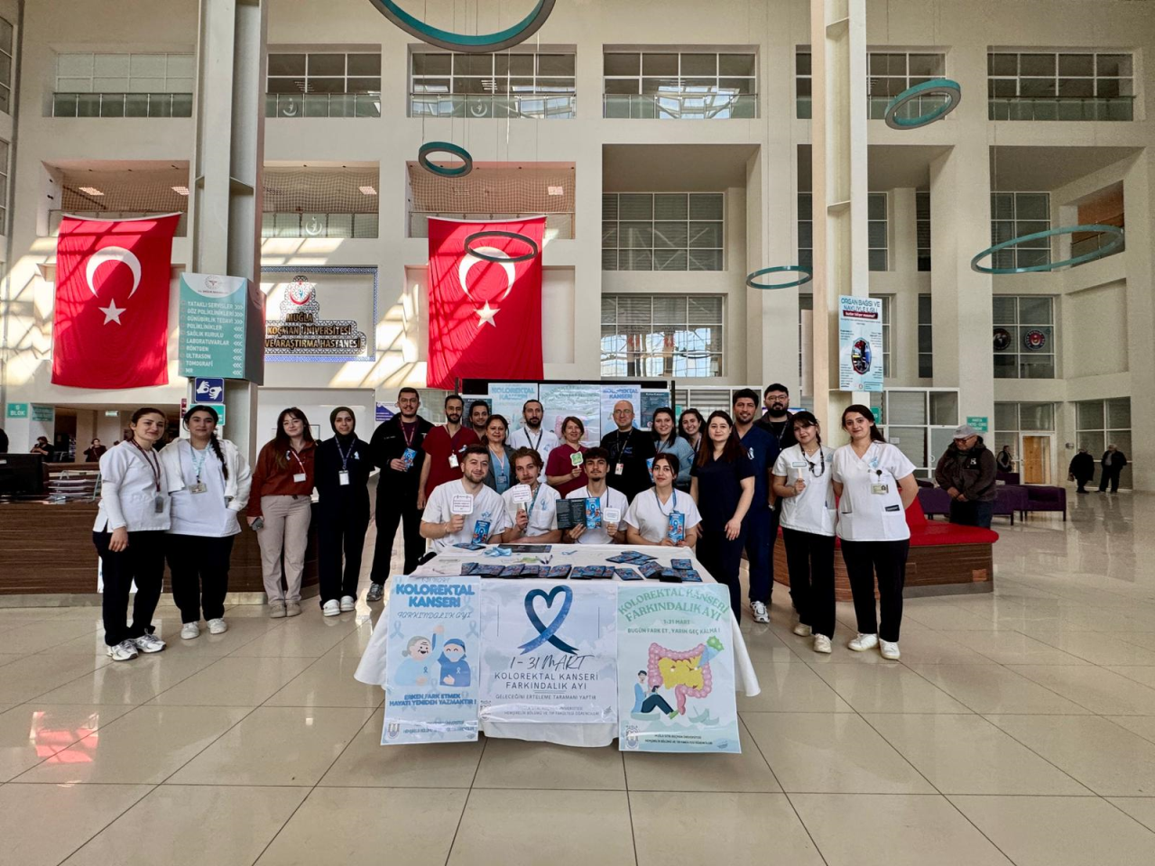 Colorectal Cancer Awareness Event Successfully Held