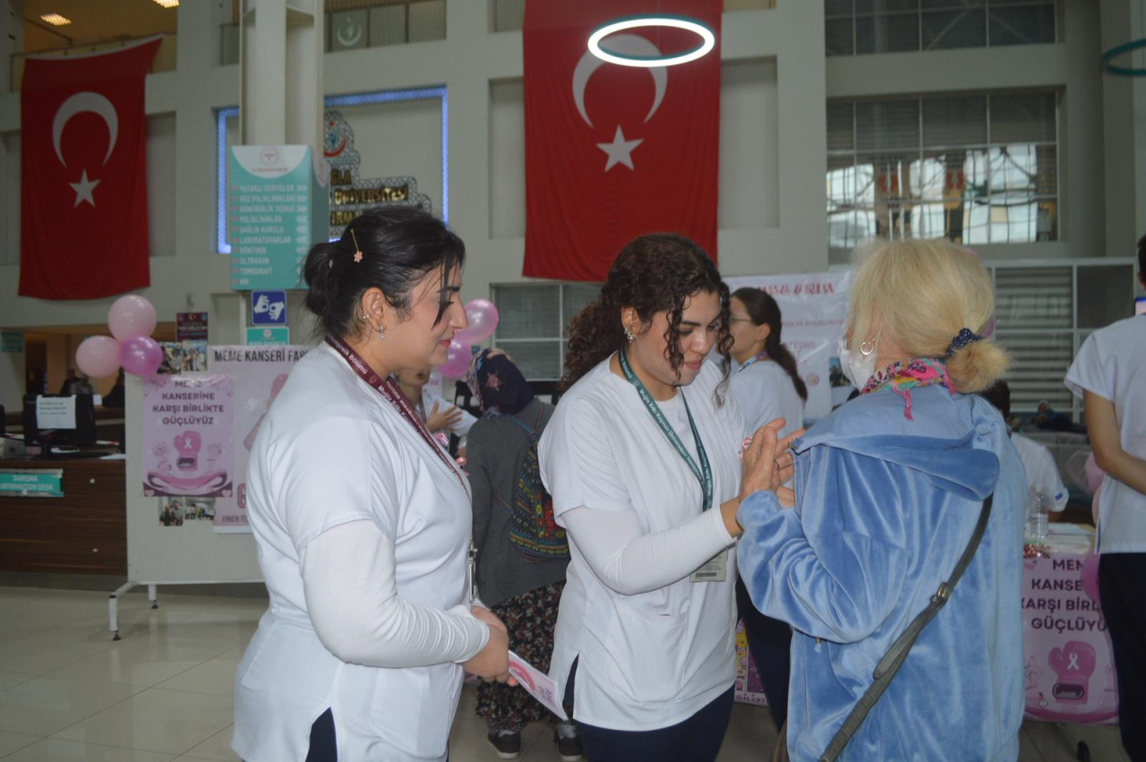 A Meaningful Event from the Nursing Department for Breast Cancer Awareness Month