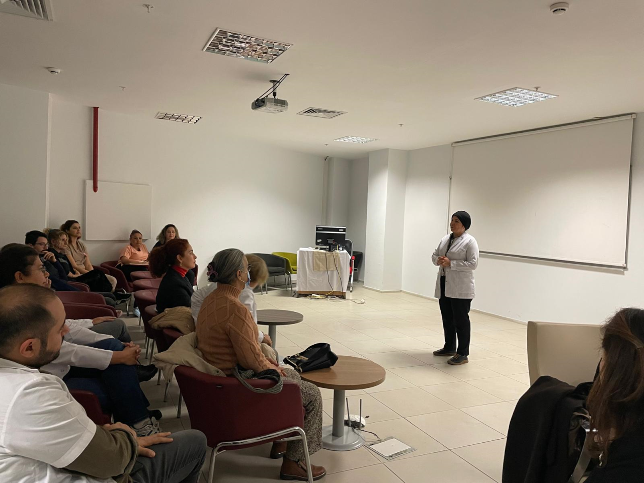 External Stakeholder Meeting Held by the Department of Nursing