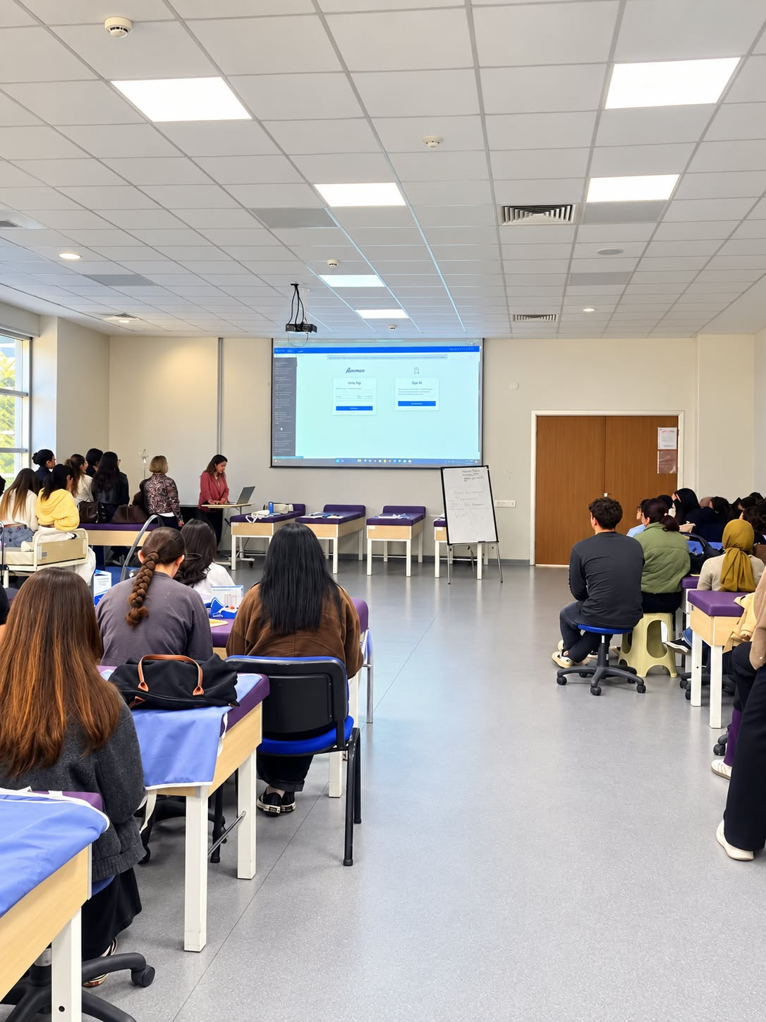 Library Use and Literature Searching Training in the Nursing Research Course