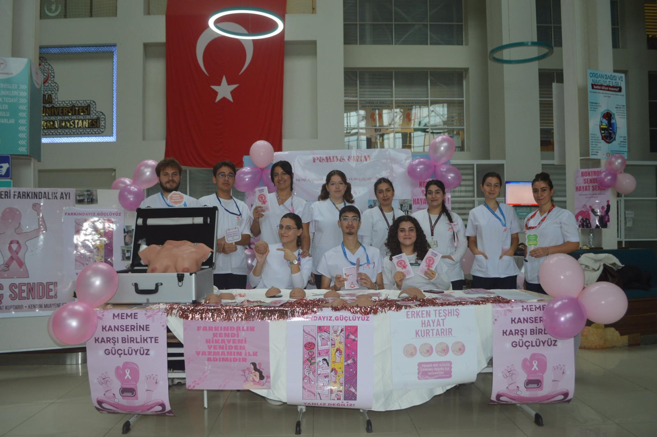 A Meaningful Event from the Nursing Department for Breast Cancer Awareness Month