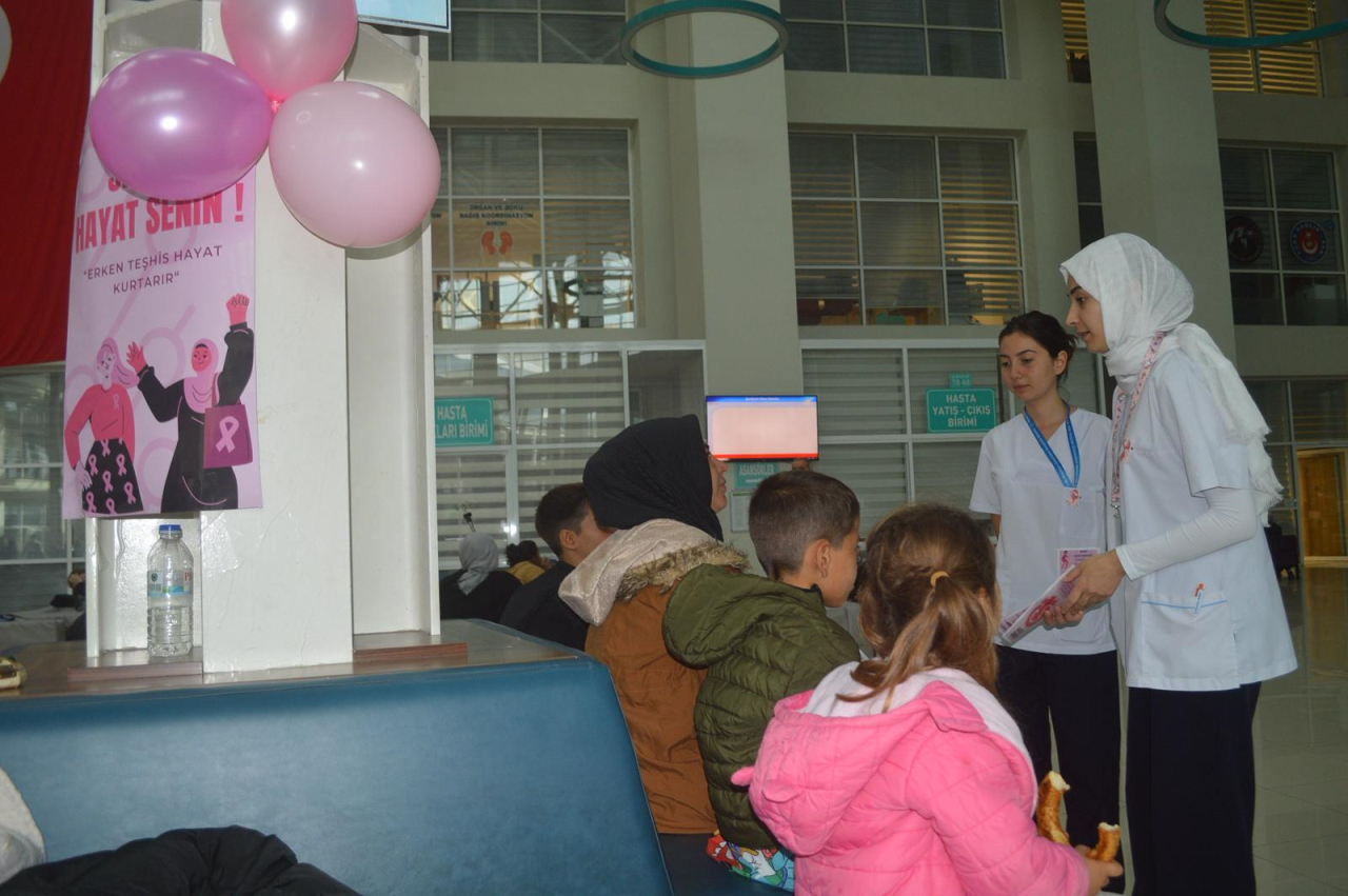 A Meaningful Event from the Nursing Department for Breast Cancer Awareness Month