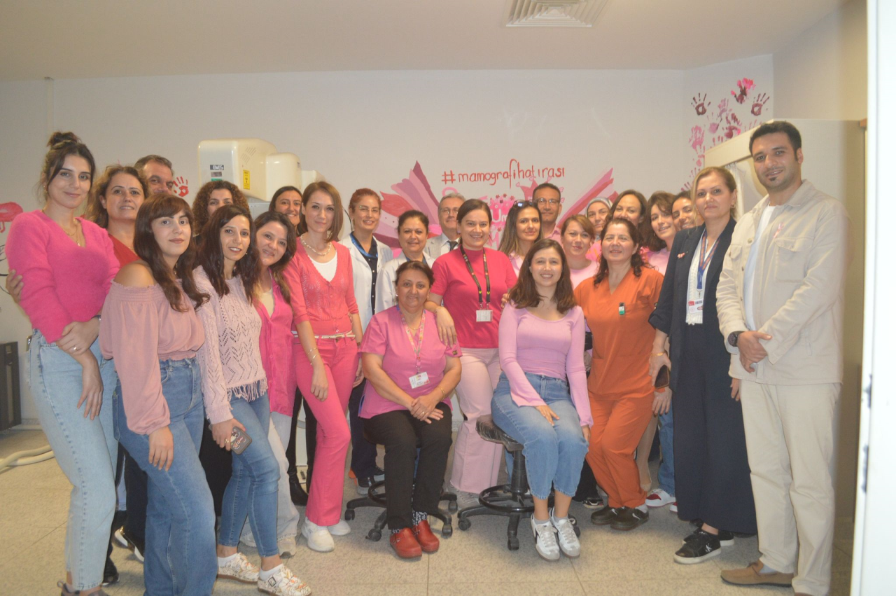 A Meaningful Event from the Nursing Department for Breast Cancer Awareness Month