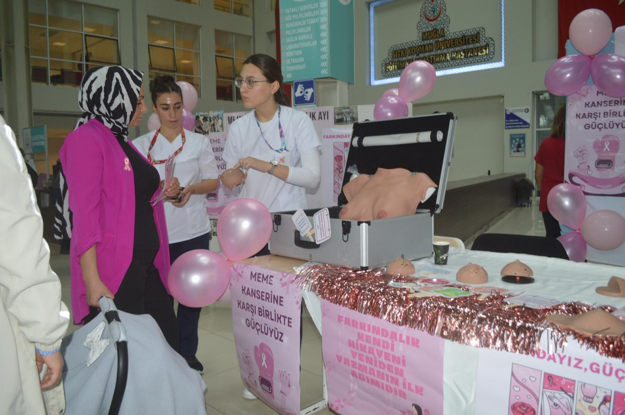 A Meaningful Event from the Nursing Department for Breast Cancer Awareness Month
