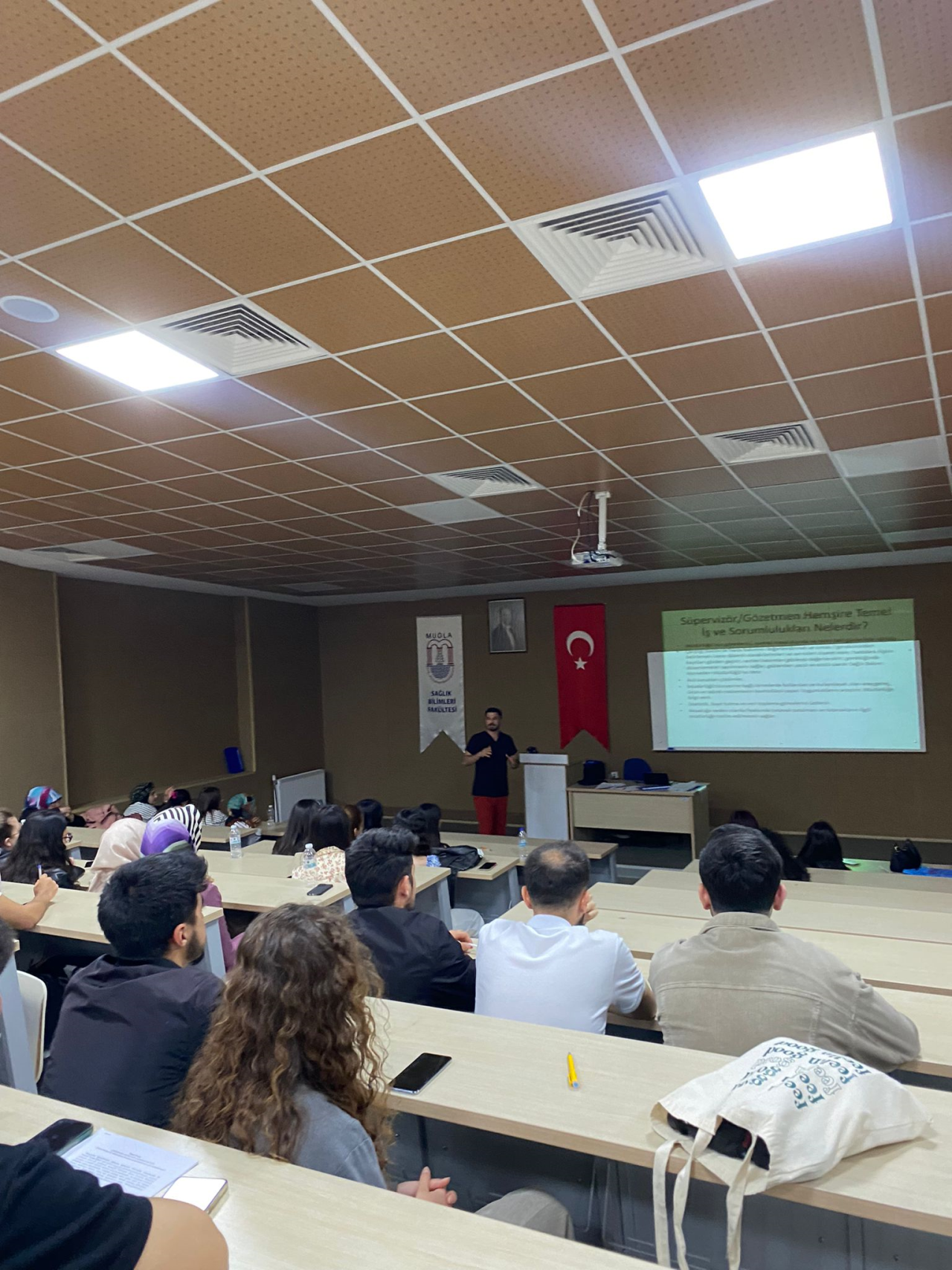 Mezunlarla Buluşuyoruz: Deneyim Paylaşımı Etkinliği Gerçekleştirildi