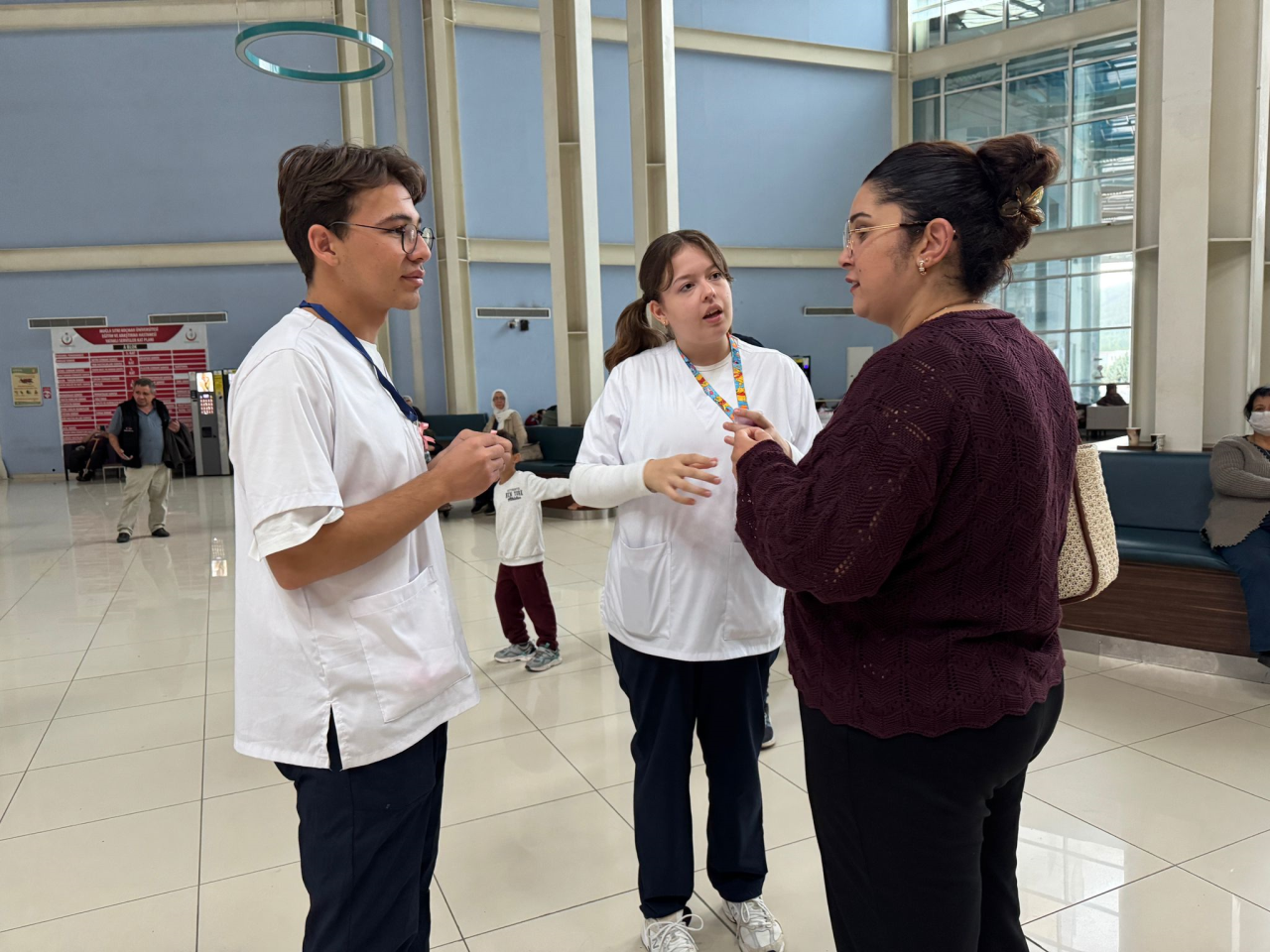 A Meaningful Event from the Nursing Department for Breast Cancer Awareness Month