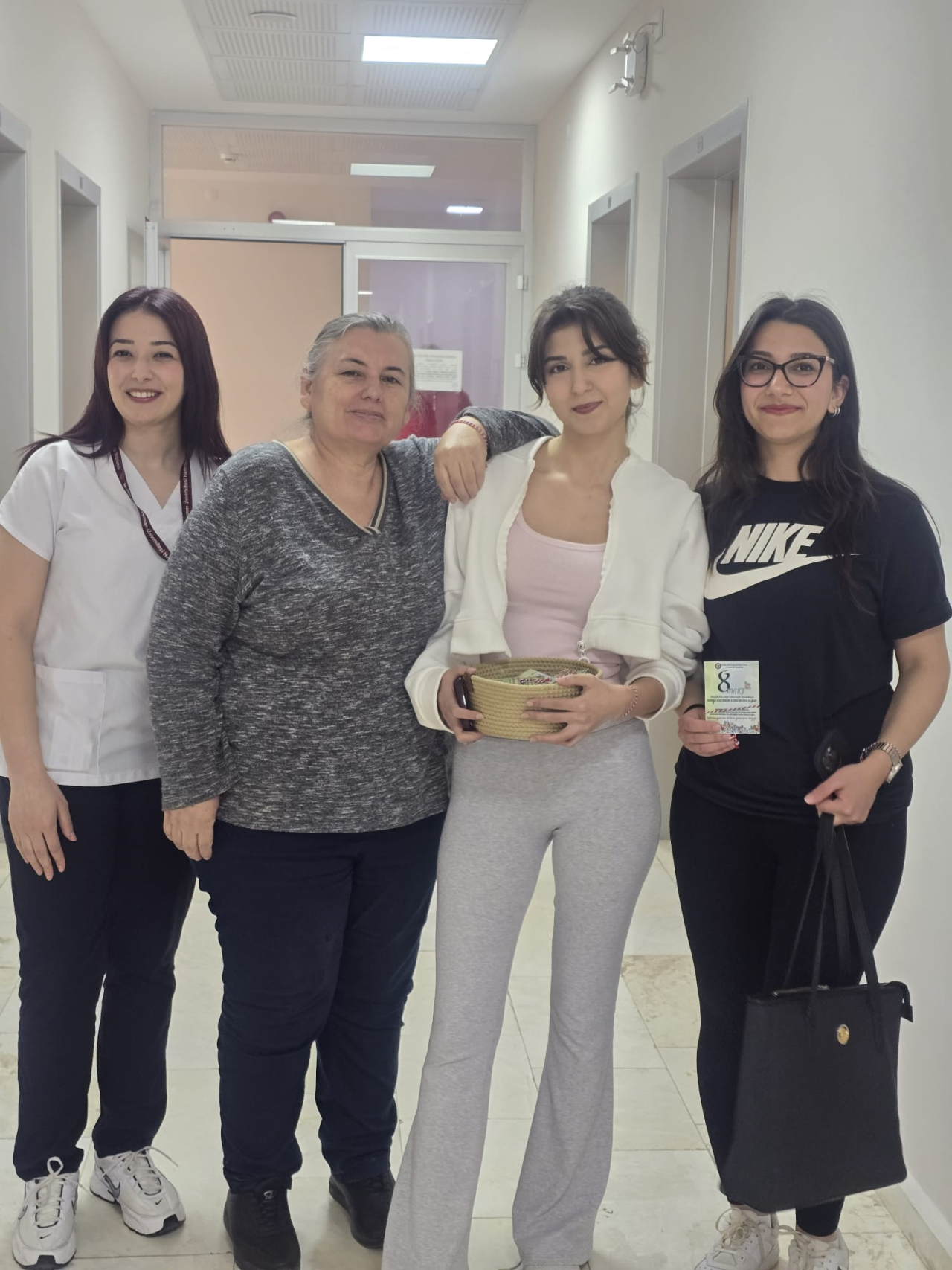 A Meaningful Event from the Nursing Society for International Women’s Day