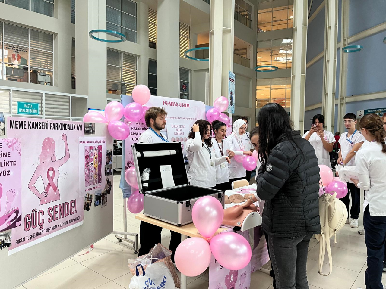 A Meaningful Event from the Nursing Department for Breast Cancer Awareness Month
