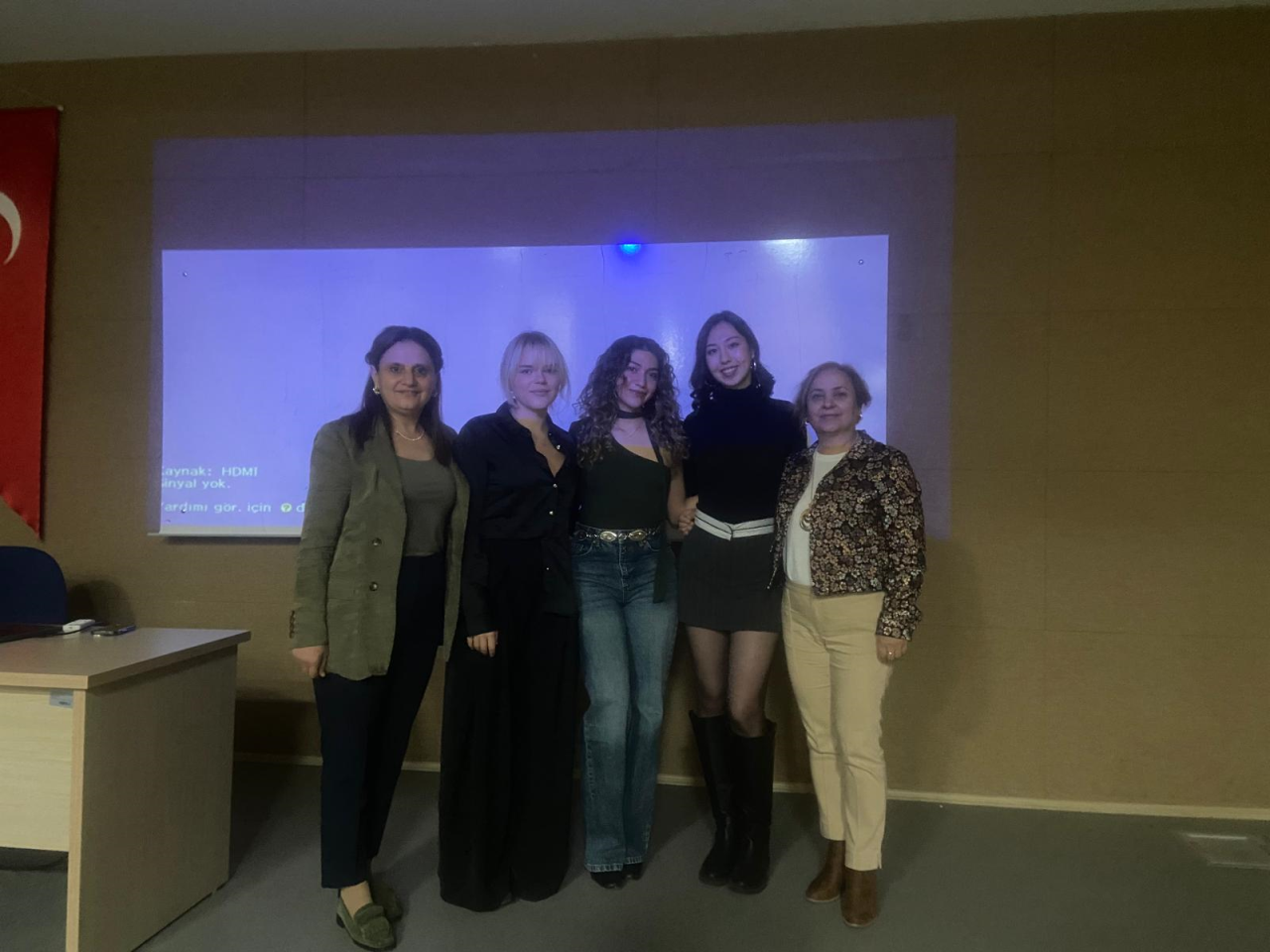 Erasmus Exchange Students Share Their Experiences with Our Students