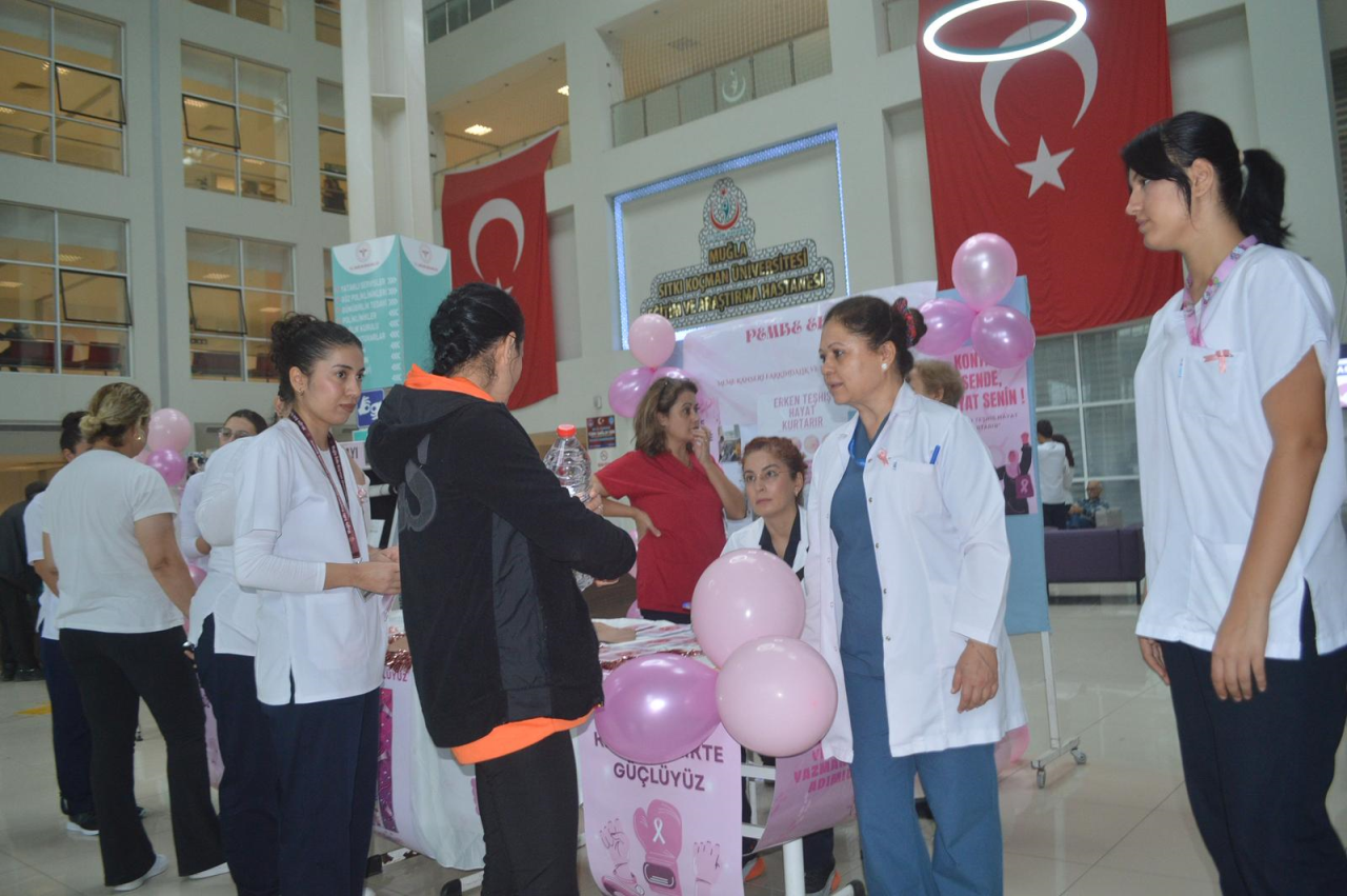 A Meaningful Event from the Nursing Department for Breast Cancer Awareness Month