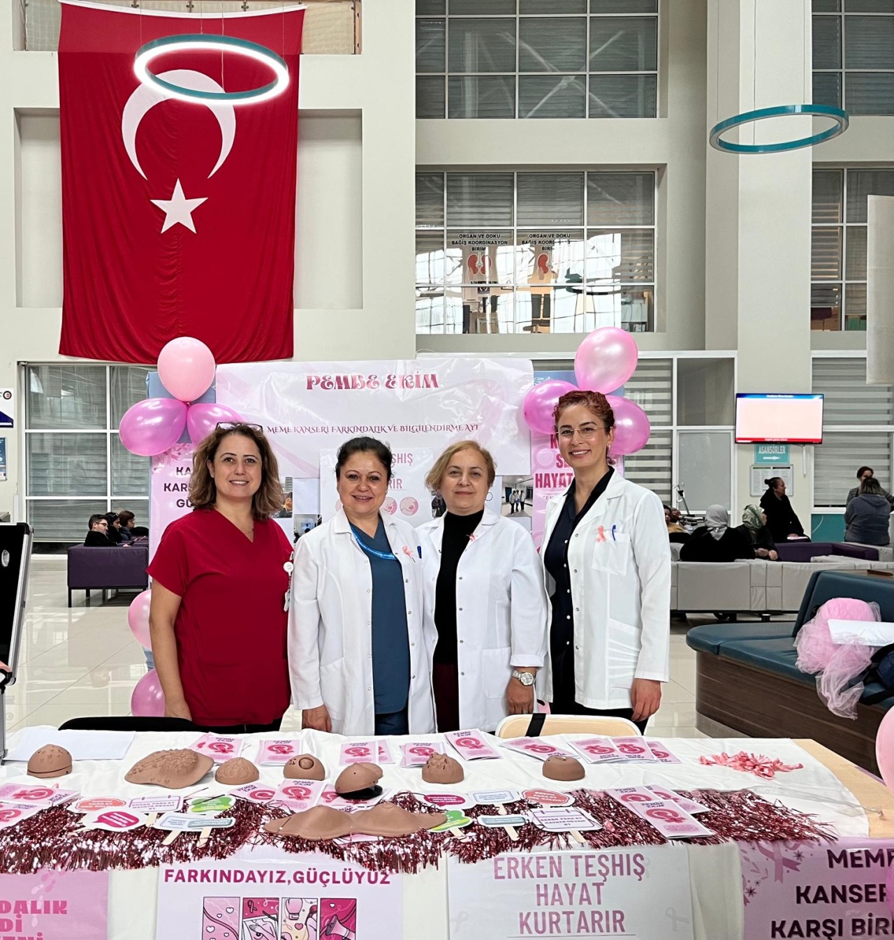 A Meaningful Event from the Nursing Department for Breast Cancer Awareness Month