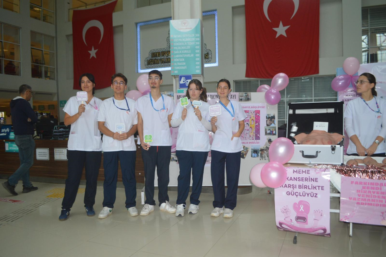 A Meaningful Event from the Nursing Department for Breast Cancer Awareness Month