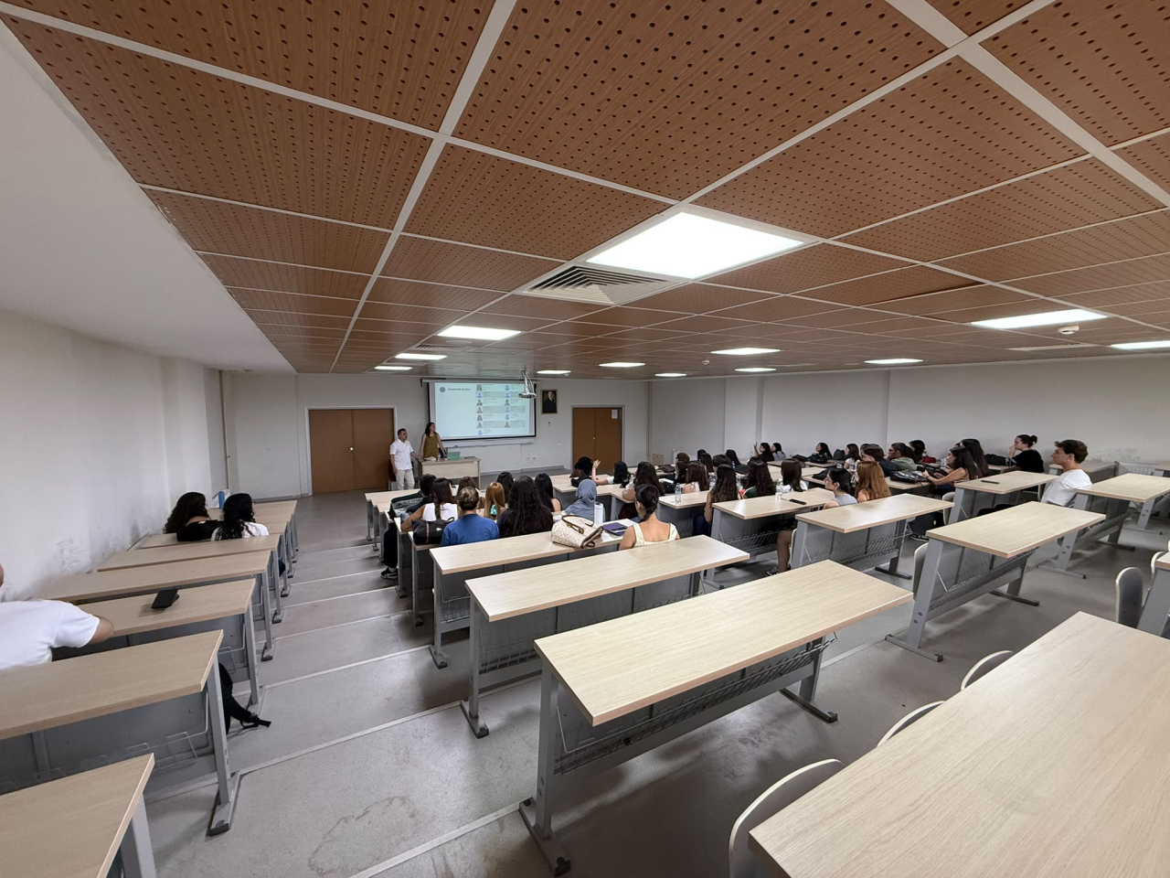 2026-2027 Eğitim-Öğretim Yılında Bölümümüze yeni katılan öğrencilerimiz için oryantasyon programı gerçekleştirildi.