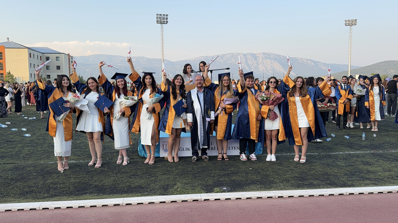 2025 Yılı Mezuniyet Töreni Gerçekleştirildi