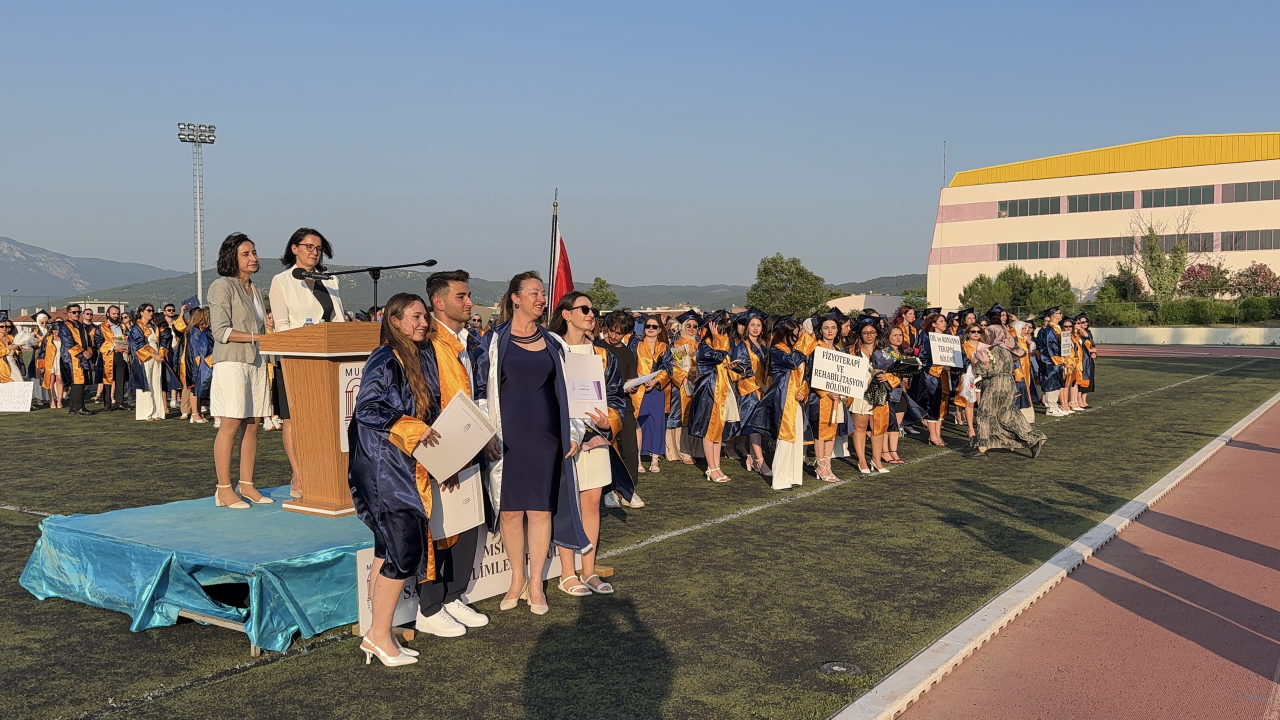 2025 Yılı Mezuniyet Töreni Gerçekleştirildi