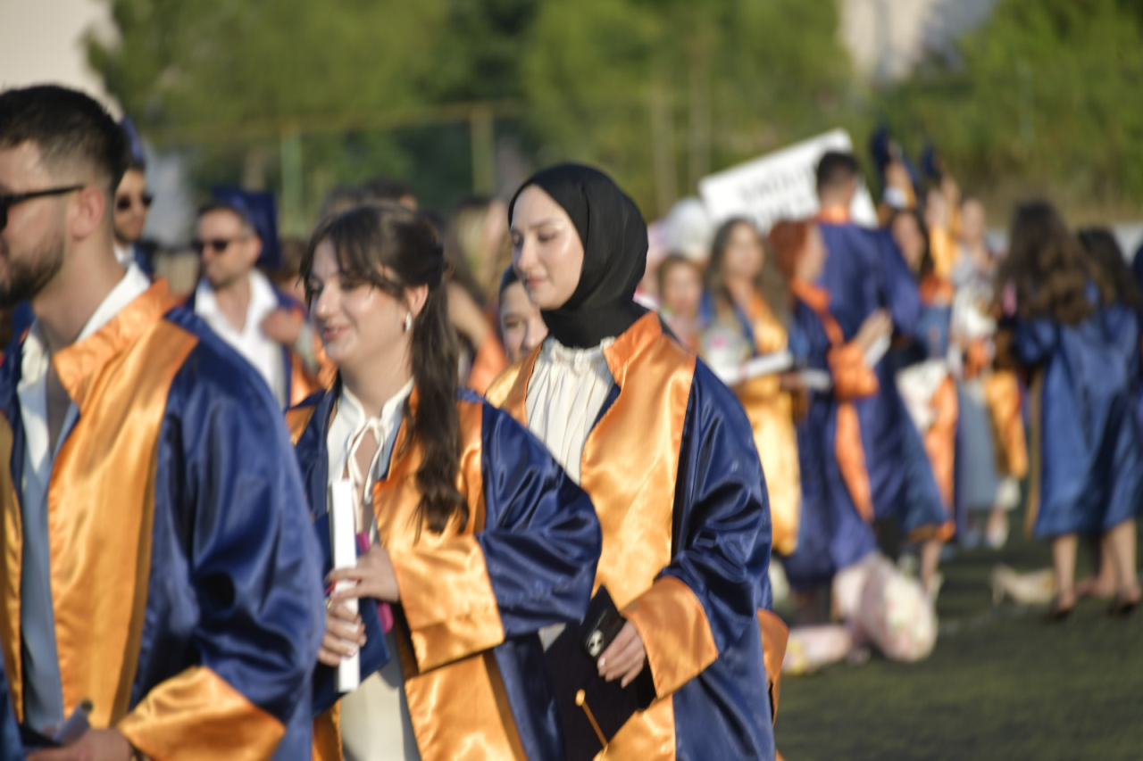 2025-2026 dönemi mezunlarımızı uğurladık.