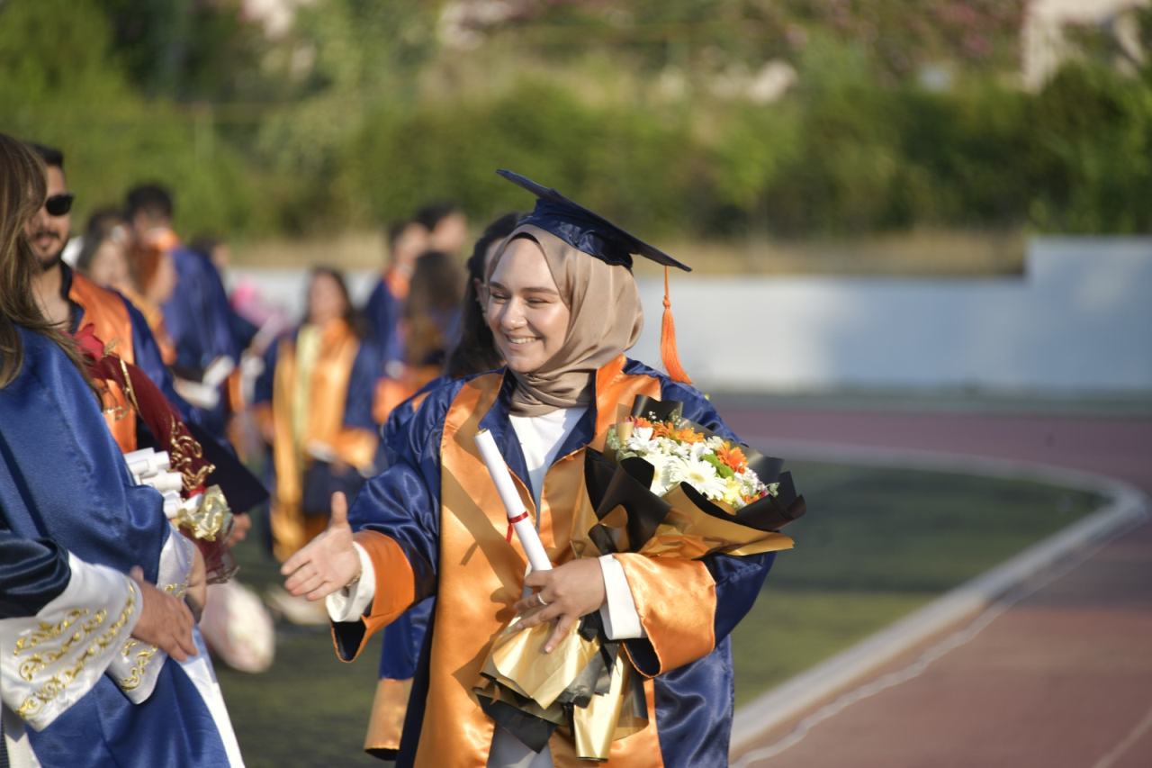 2025-2026 dönemi mezunlarımızı uğurladık.