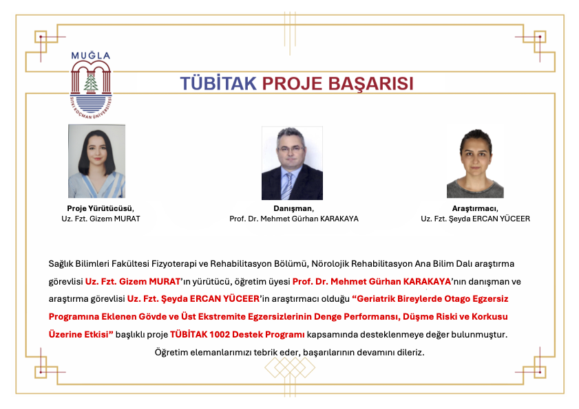 Tübitak Proje Başarısı