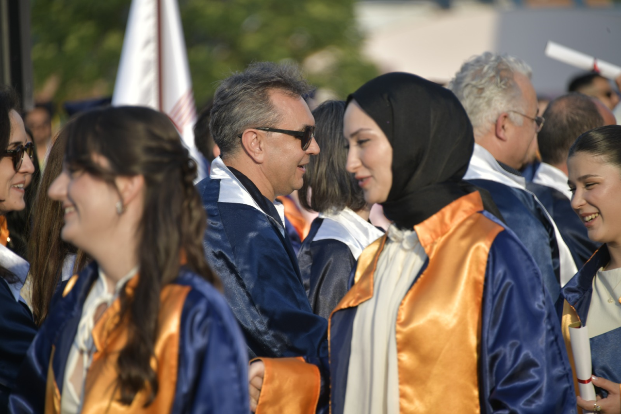 2025-2026 dönemi mezunlarımızı uğurladık.