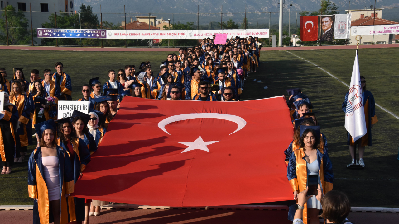 2025 Yılı Mezuniyet Töreni Gerçekleştirildi