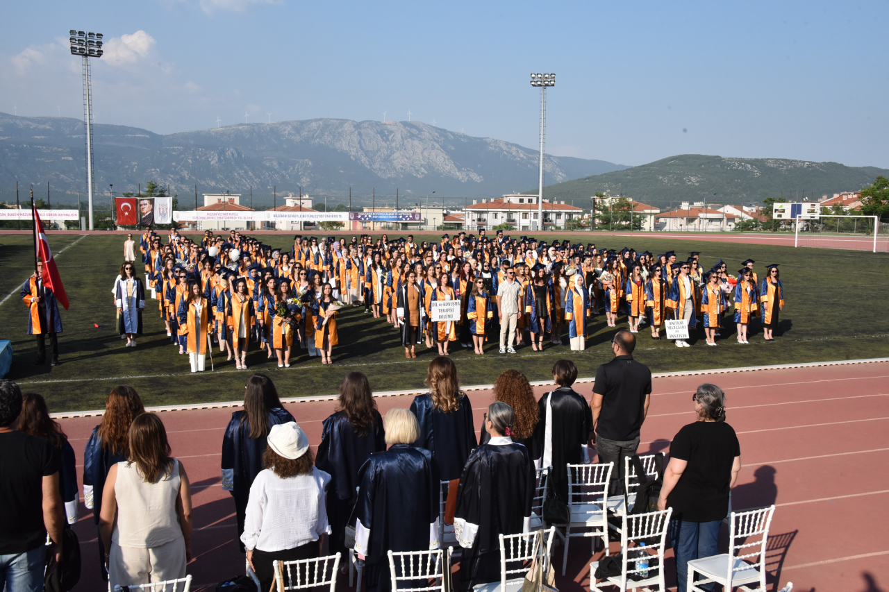 2025 Yılı Mezuniyet Töreni Gerçekleştirildi