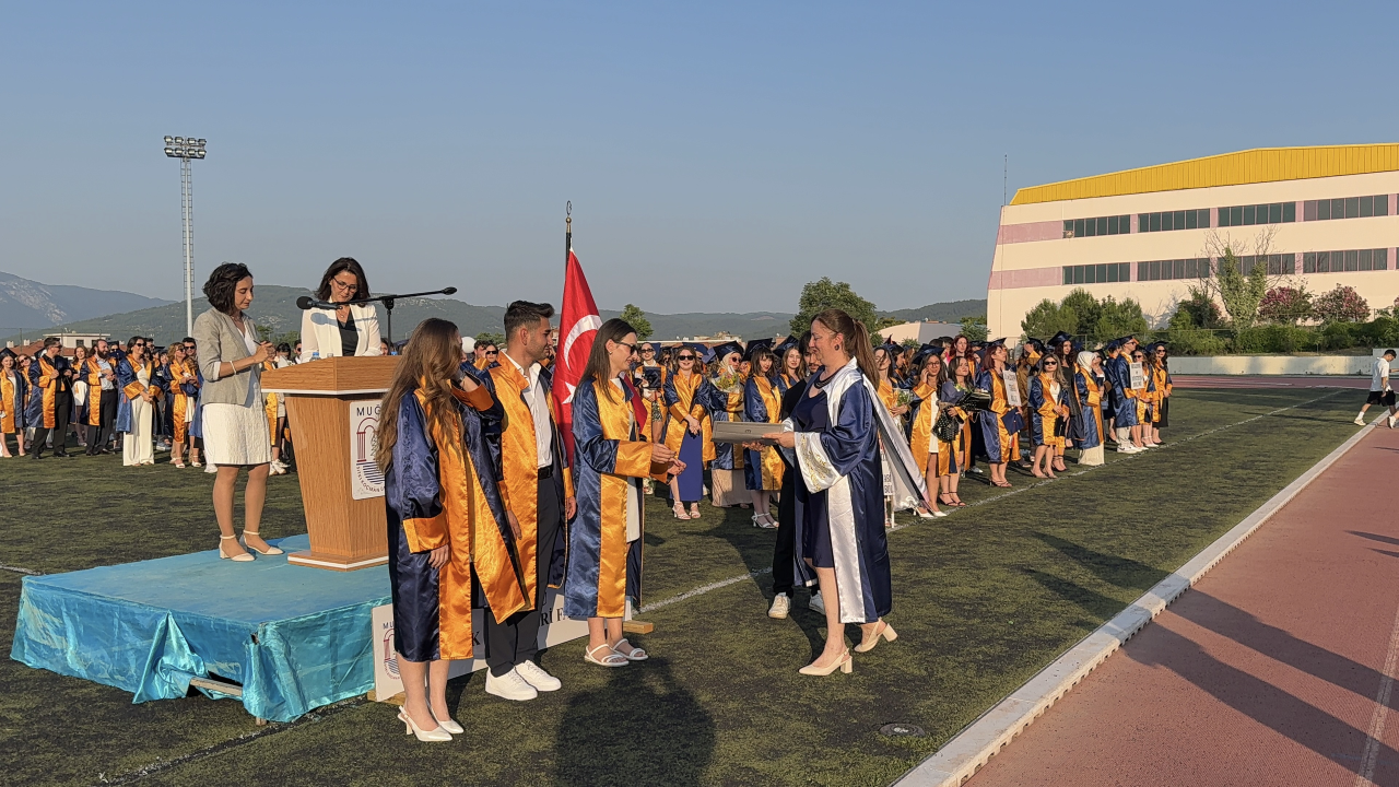 2025 Yılı Mezuniyet Töreni Gerçekleştirildi