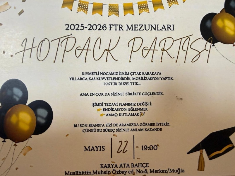 Hotpack 2026 Partisi Gerçekleştirildi