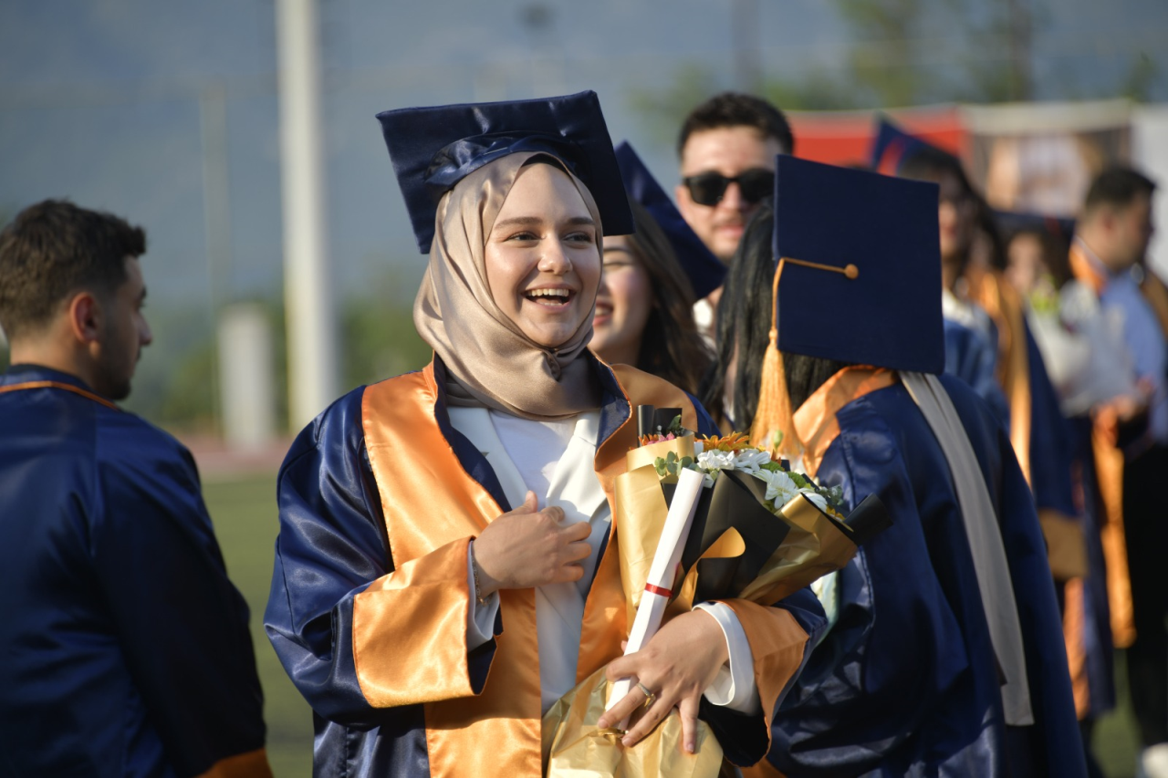 2025-2026 dönemi mezunlarımızı uğurladık.