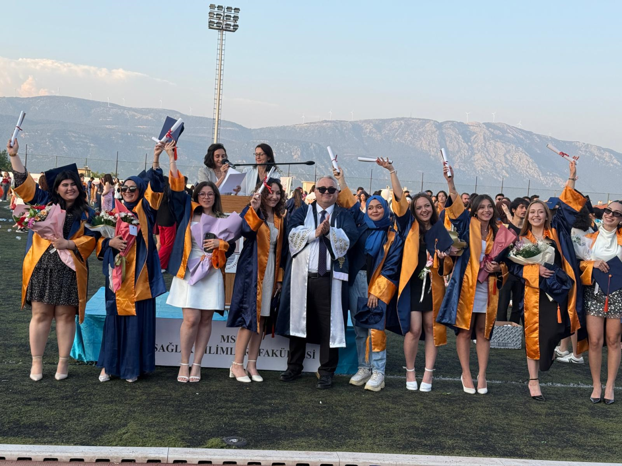 2025 Yılı Mezuniyet Töreni Gerçekleştirildi