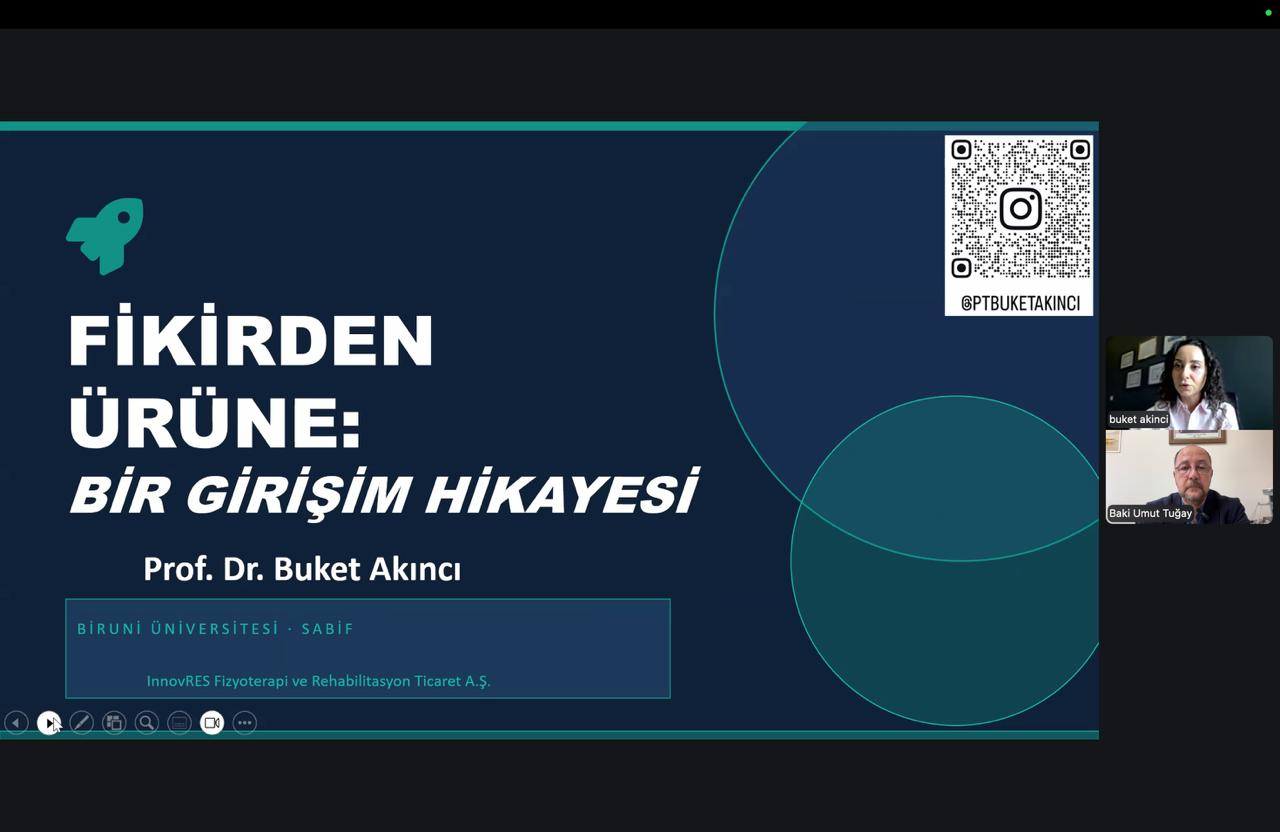 “Fikirden Girişime: Girişimcilik Yolculuğu” Etkinliği Düzenlendi