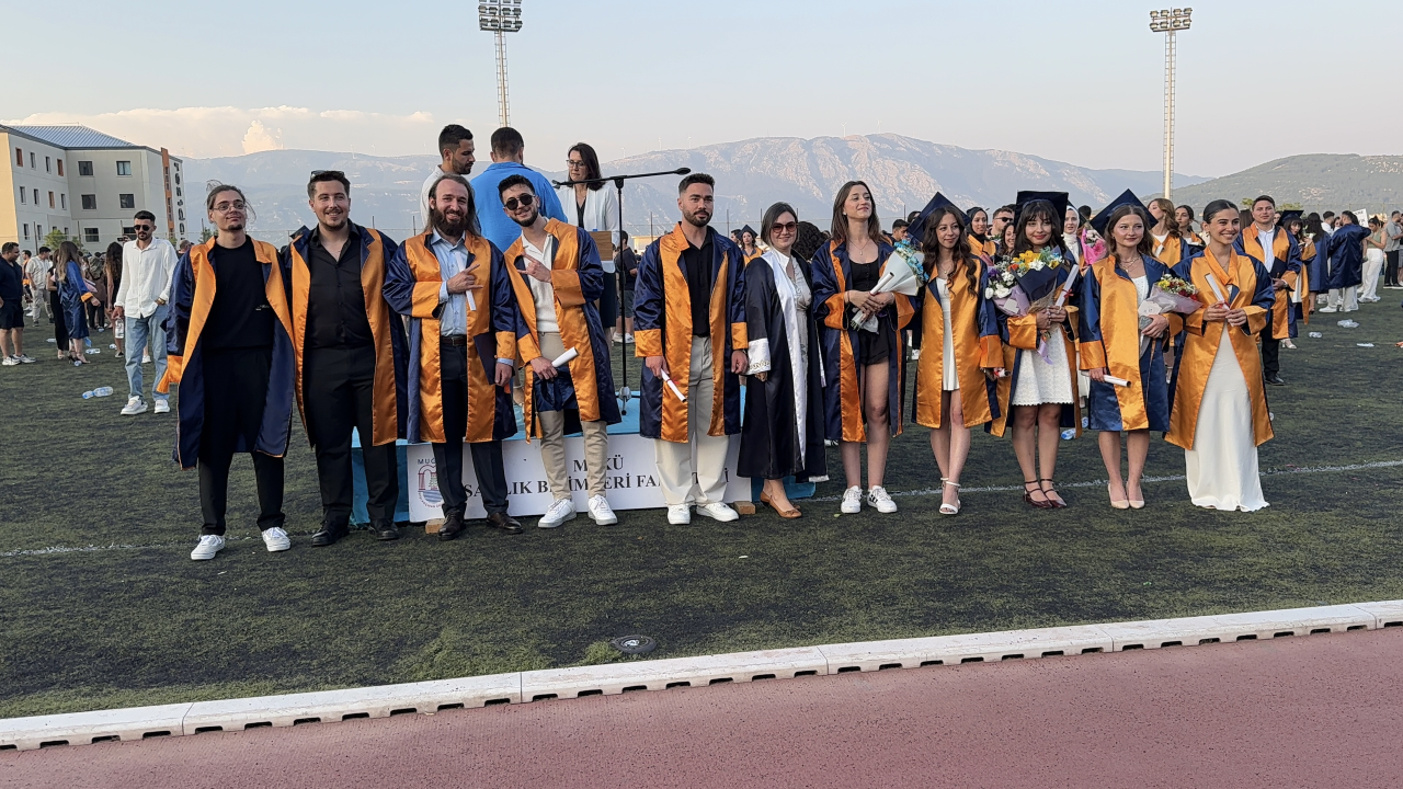 2025 Yılı Mezuniyet Töreni Gerçekleştirildi