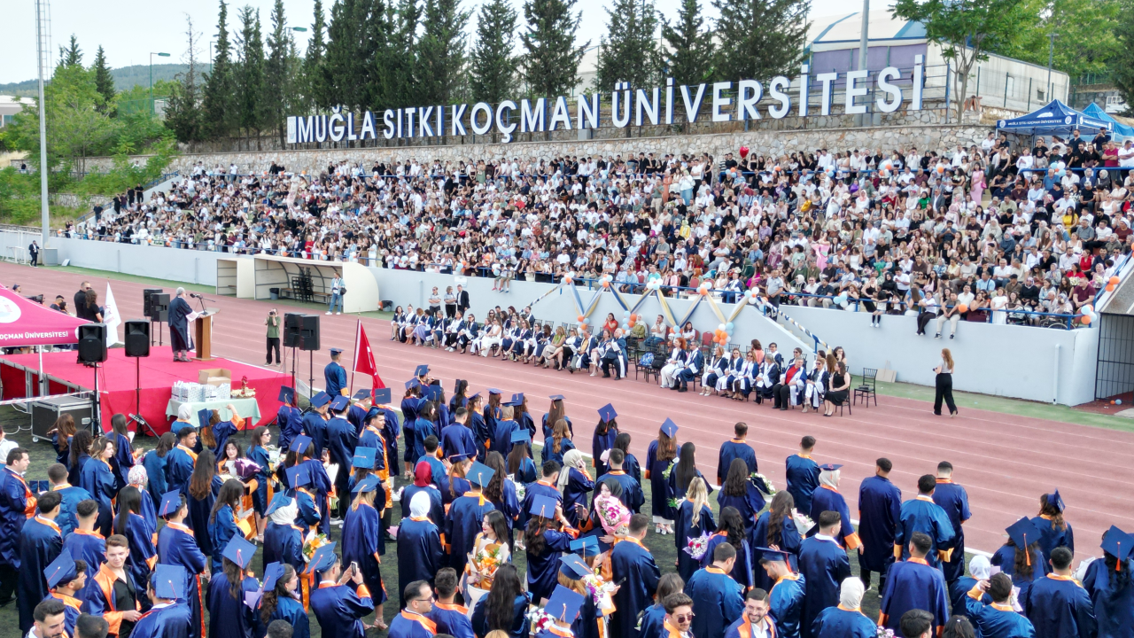 2025-2026 dönemi mezunlarımızı uğurladık.