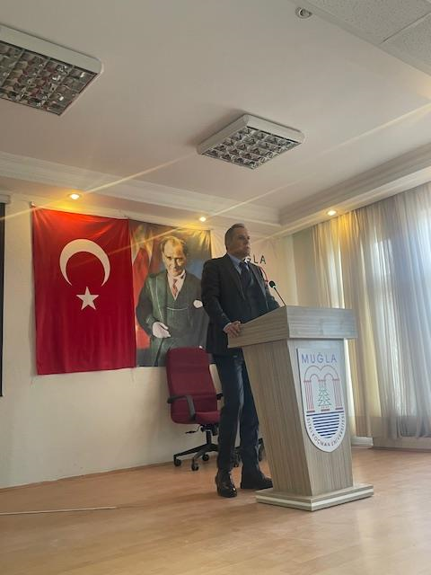 Mustafa Gümüşel Öğrencilerimizle Buluştu