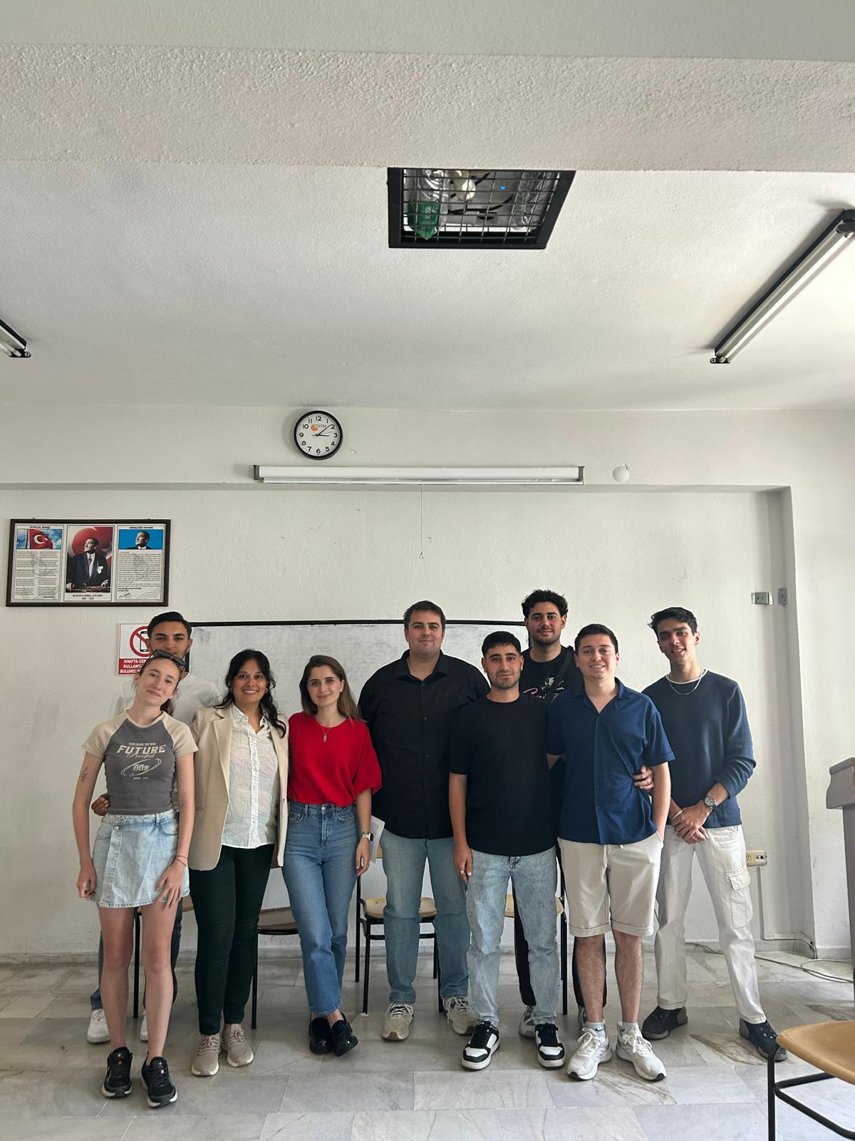 DGS ile Lisans Öğrenimine Devam Eden Mezun Öğrencilerimizle Dikey Geçiş Sınavı Bilgilendirme Toplantısı