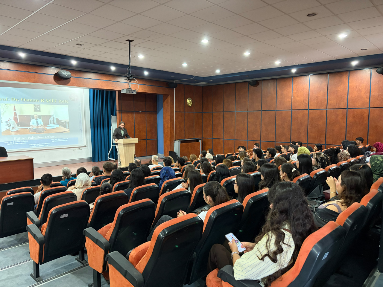 1. Sınıf Öğrencilerimiz İçin Oryantasyon Yapıldı