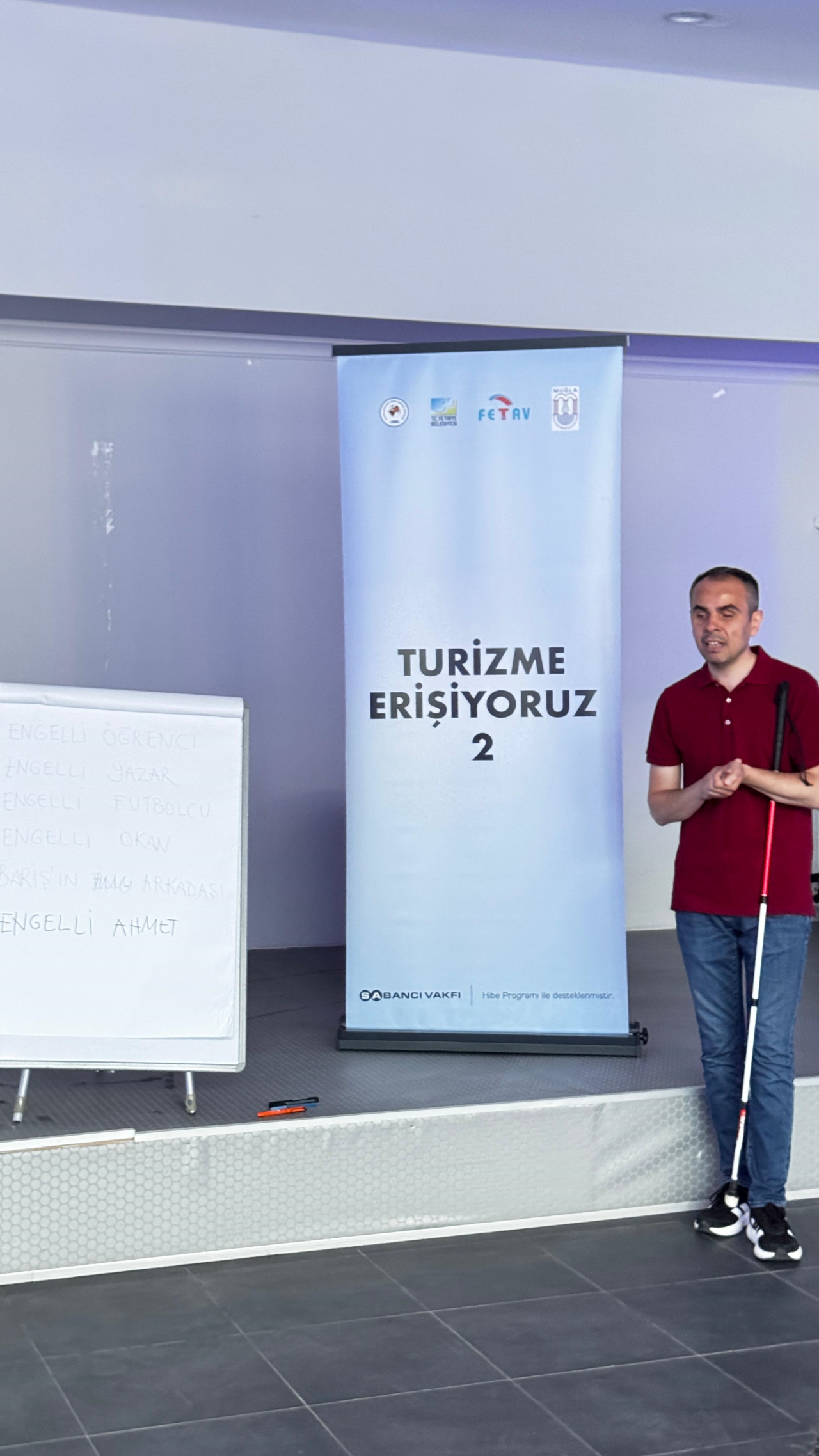 “Turizme Erişiyoruz 2” Projesi Başarıyla Tamamlandı