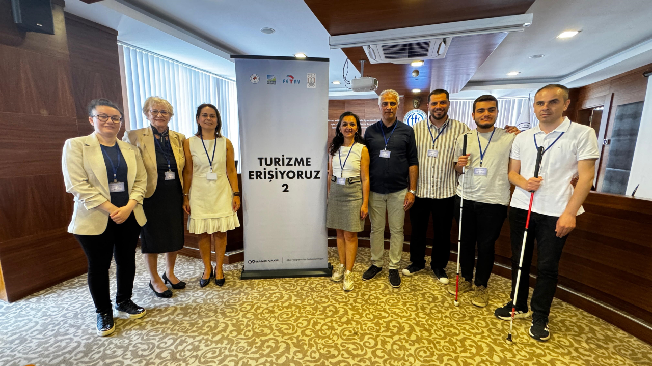“Turizme Erişiyoruz 2” Projesi Başarıyla Tamamlandı