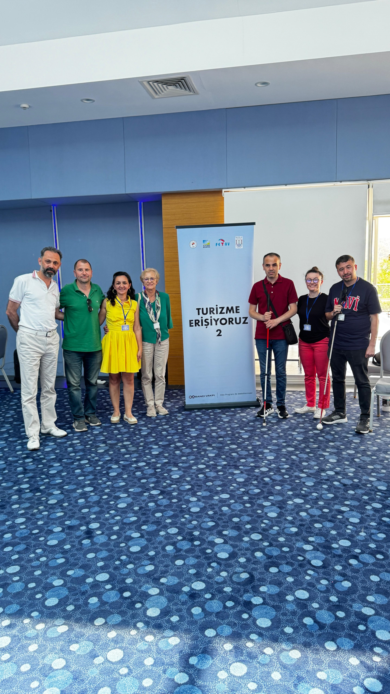 “Turizme Erişiyoruz 2” Projesi Başarıyla Tamamlandı