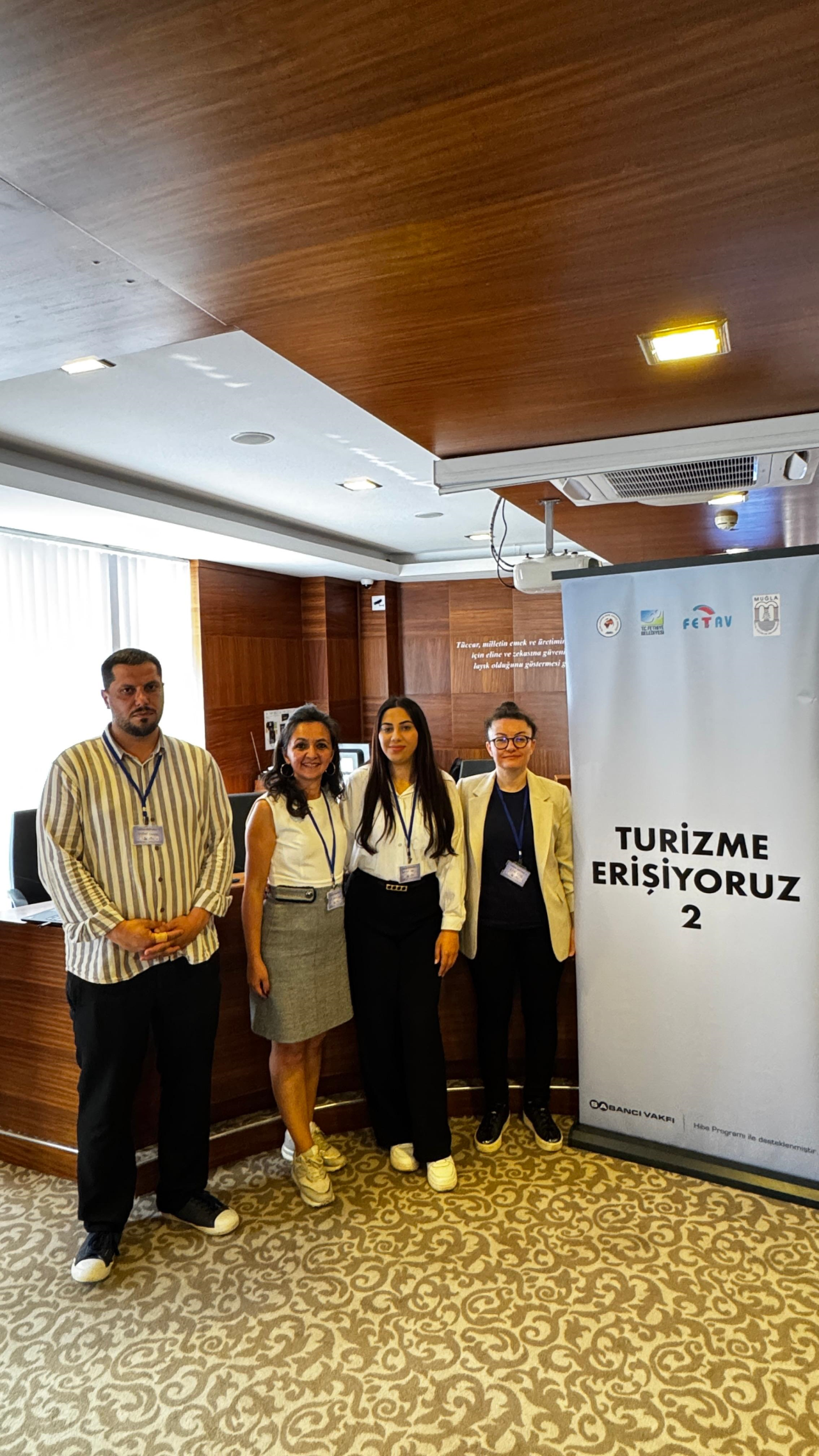 “Turizme Erişiyoruz 2” Projesi Başarıyla Tamamlandı
