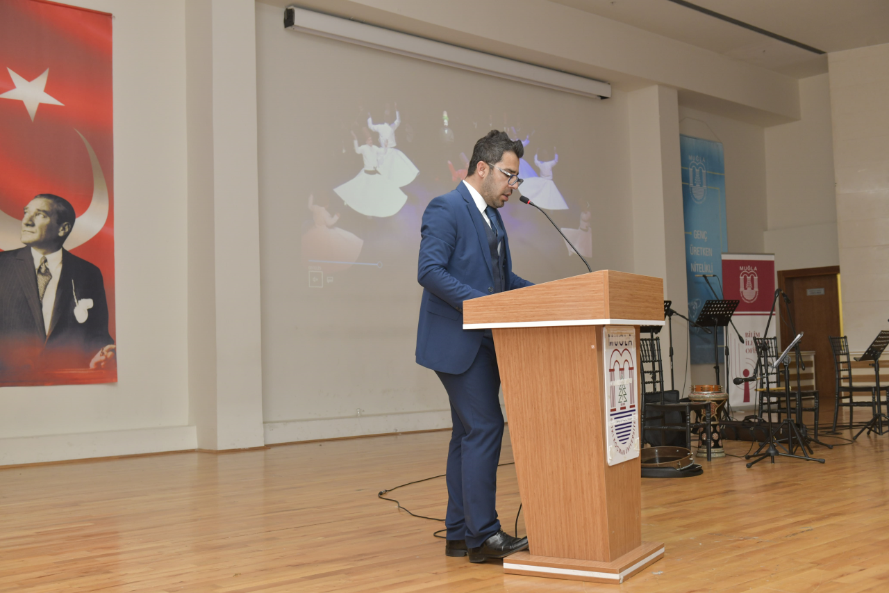 Şeb-i Arus Programı MSKÜ’de Gerçekleştirildi