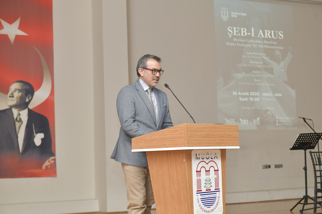 Şeb-i Arus Programı MSKÜ’de Gerçekleştirildi