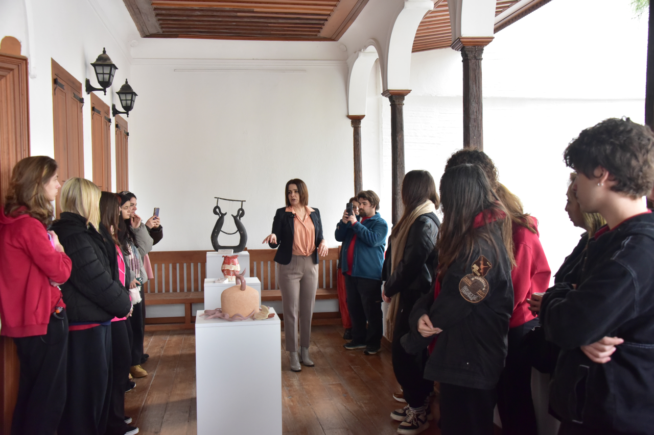 "Bir Minos Hikâyesi” Sergisi Açıldı