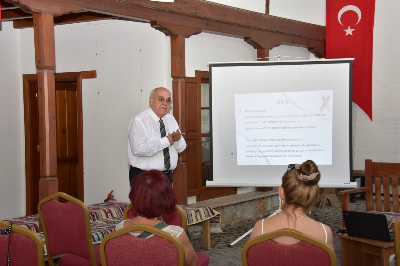 MSKÜ BİO’dan Anlamlı Buluşma: “Kadınlarda Meme Kanseri: Farkındalık ve Bilgilendirme”