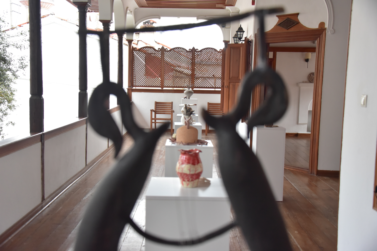 "Bir Minos Hikâyesi” Sergisi Açıldı